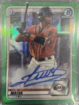 Luis Robert [Green Refractor] #CRALR