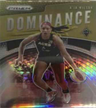 A'ja Wilson [Prizm Gold] #12
