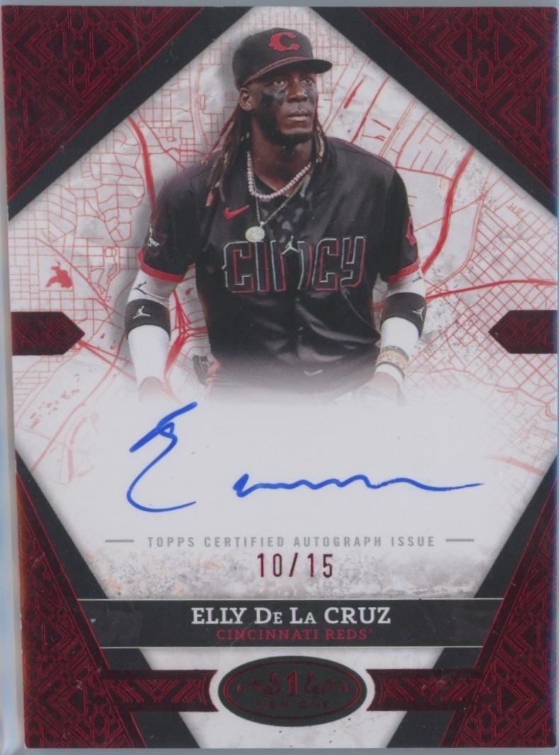 Elly De La Cruz [Red Foil] #CCS-ED