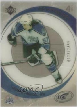 George Parros #152 Hockey Cards 2005 Upper Deck Ice