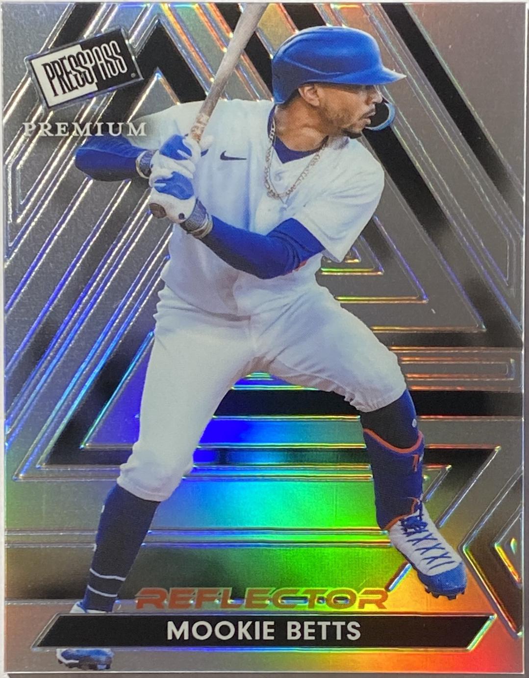 Mookie Betts #36 2024 Press Pass Premium Baseball