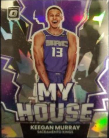 Keegan Murray #12 2022 Panini Donruss Optic My House Basketball