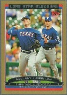 Hank Blalock, Michael Young