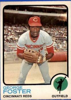 George Foster #399 1973 O-Pee-Chee Baseball
