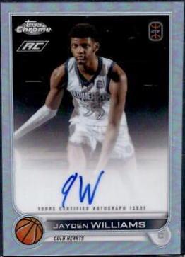 Jayden Williams #CA-JW2