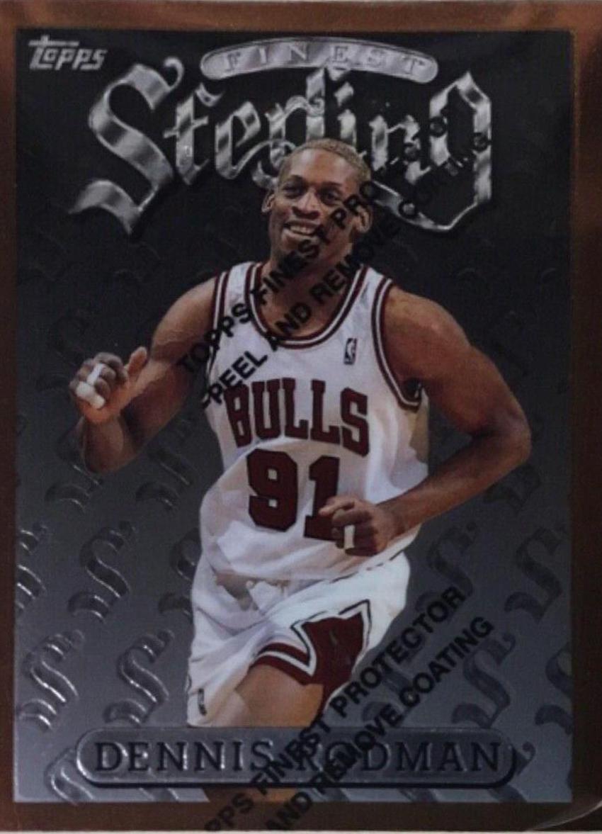 1996 Dennis Rodman [w Coating] #5