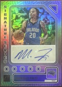 Markelle Fultz #SS-MFO 2023 Panini Donruss Signature Series Basketball