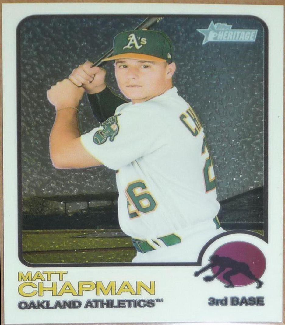 Matt Chapman [Chrome] #59