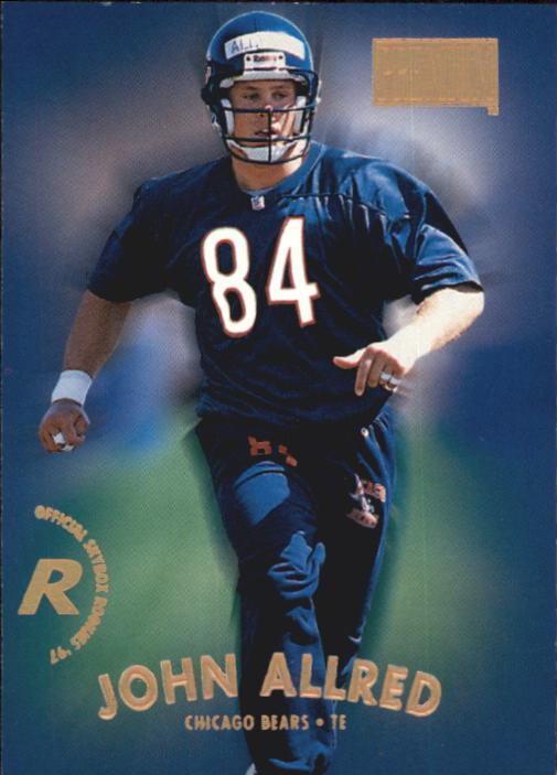 John Allred #209 Football Cards 1997 Skybox Premium