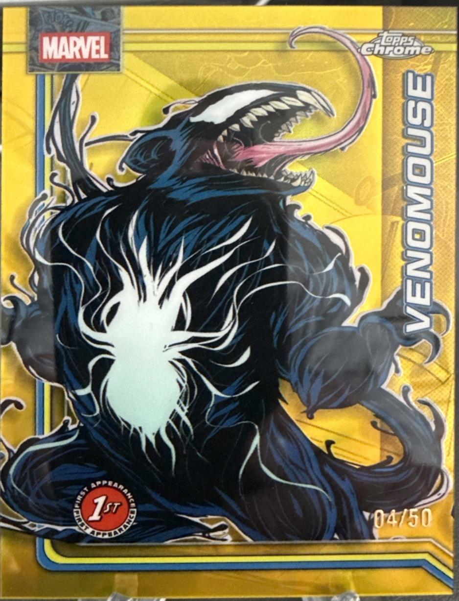 Venomouse [Gold Refractor] #189 Prices | Marvel 2026 Topps Chrome