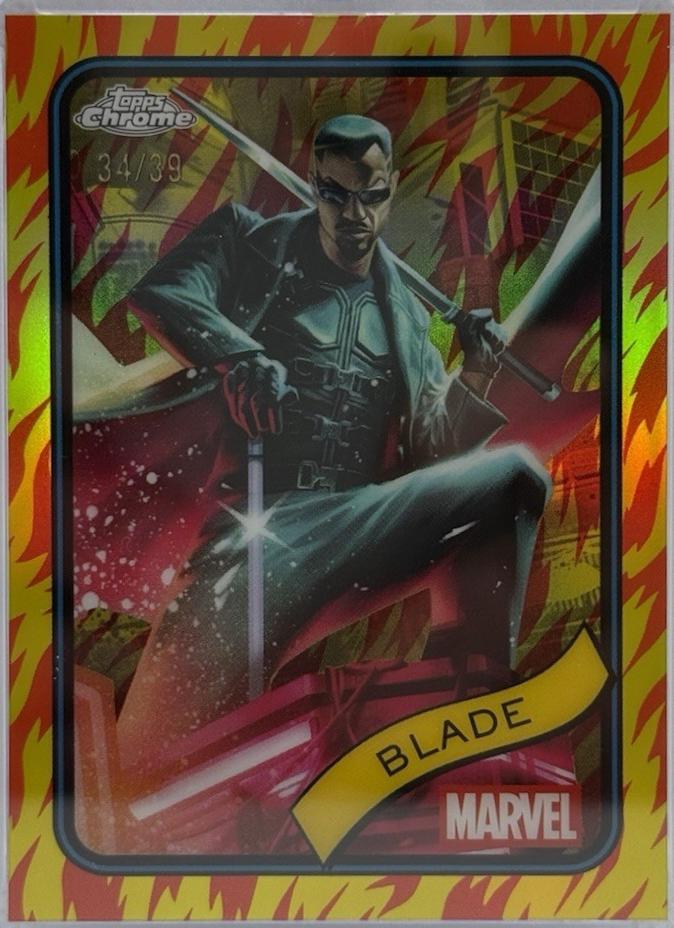Blade Human Torch Refractor