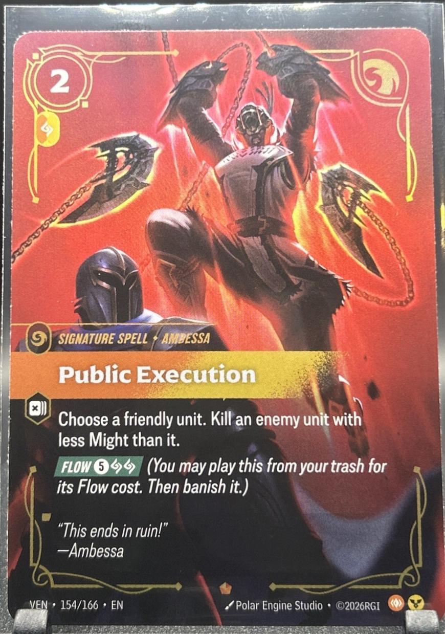 Public Execution (Riftbound Vendetta)