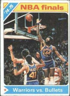 NBA Finals Warriors vs. Bullets