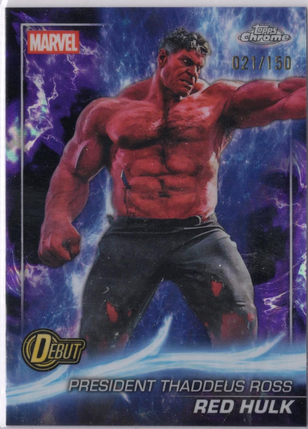 Red Hulk [Agatha Lava Refractor] #171