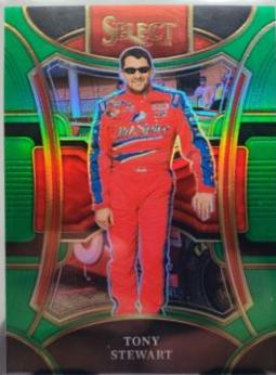 Tony Stewart [Green Prizm] #279