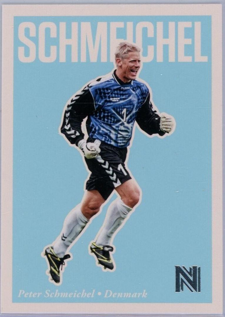 Peter Schmeichel #28 2017 Panini Nobility Soccer