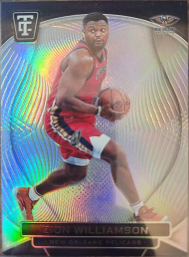 Zion Williamson #25 Cover Art