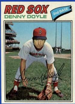 Denny Doyle (1977 Topps)