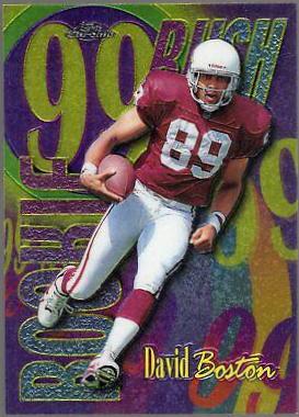 David Boston #AE24 Football Cards 1999 Topps Chrome All Etch