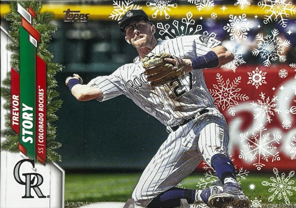 Trevor Story [SP] #HW133