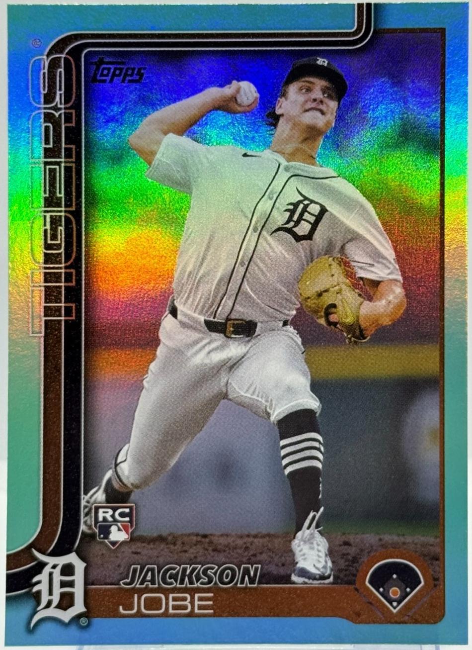 Jackson Jobe [Aqua Holo Foil] #490