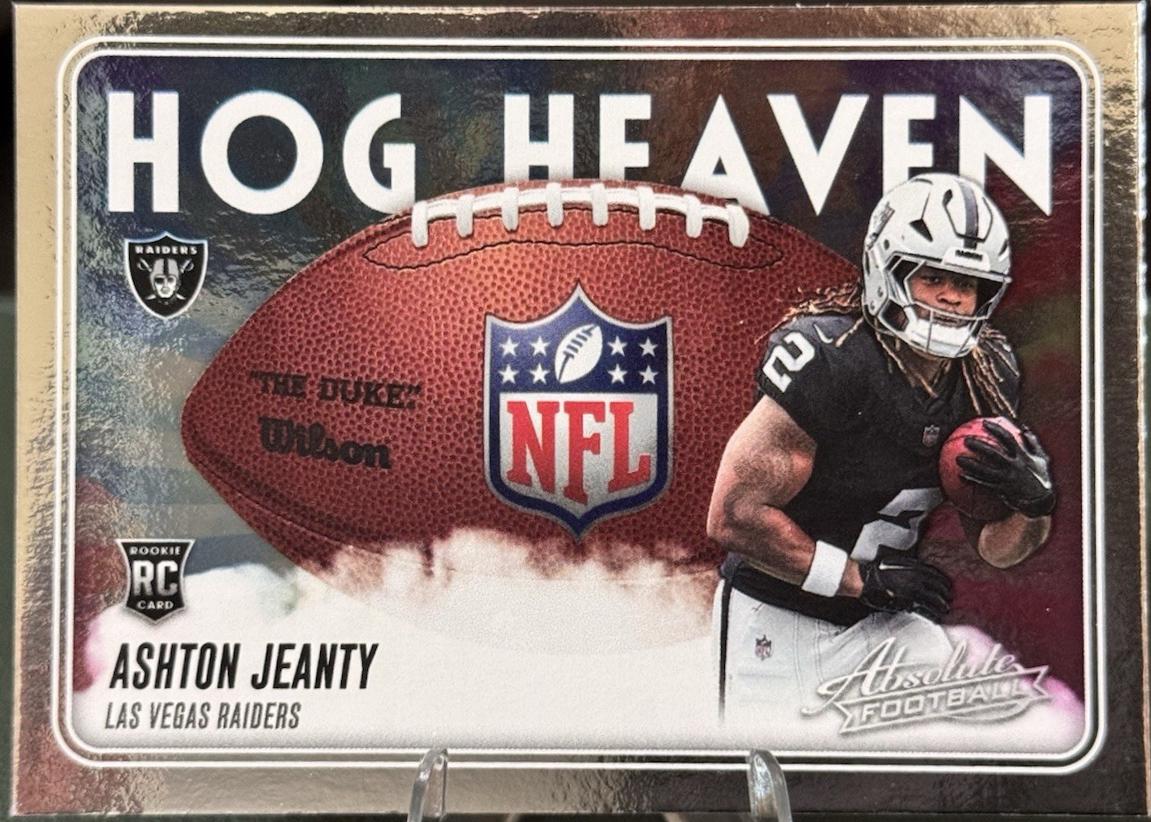 2025 Ashton Jeanty #HH-AJY