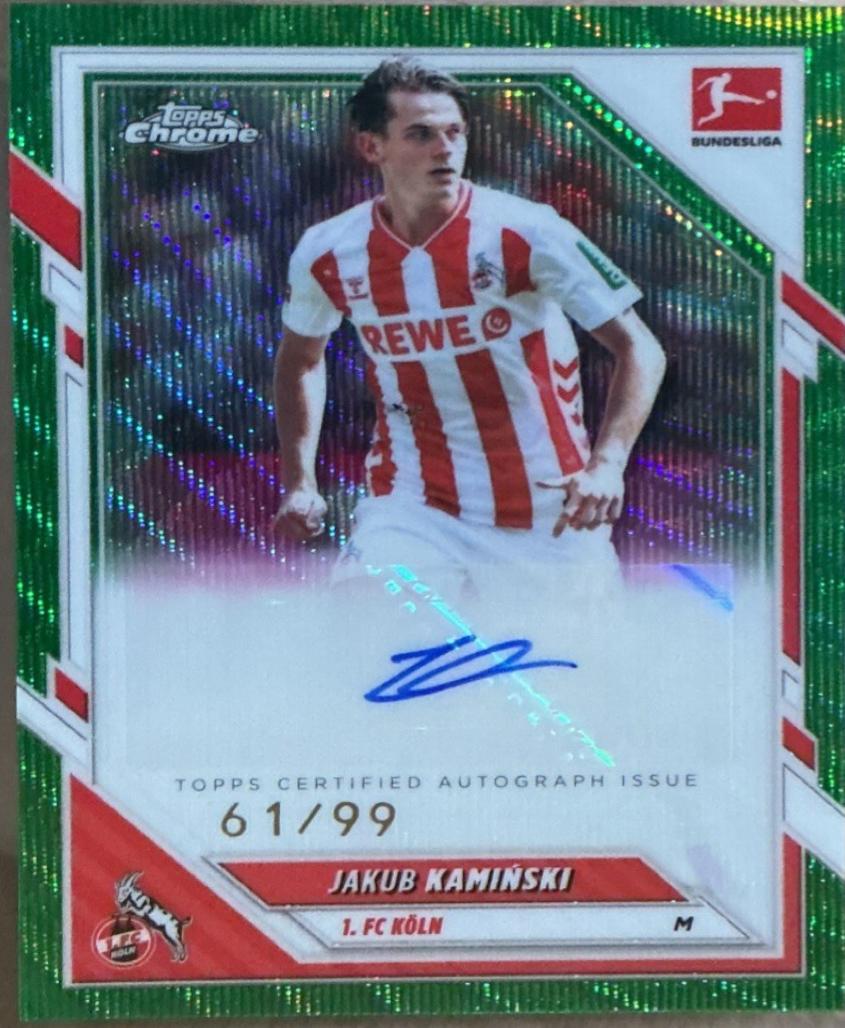 Jakub Kaminski [Green] #BA-JK
