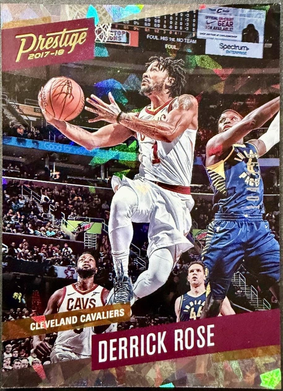 Derrick Rose [Crystal] #17