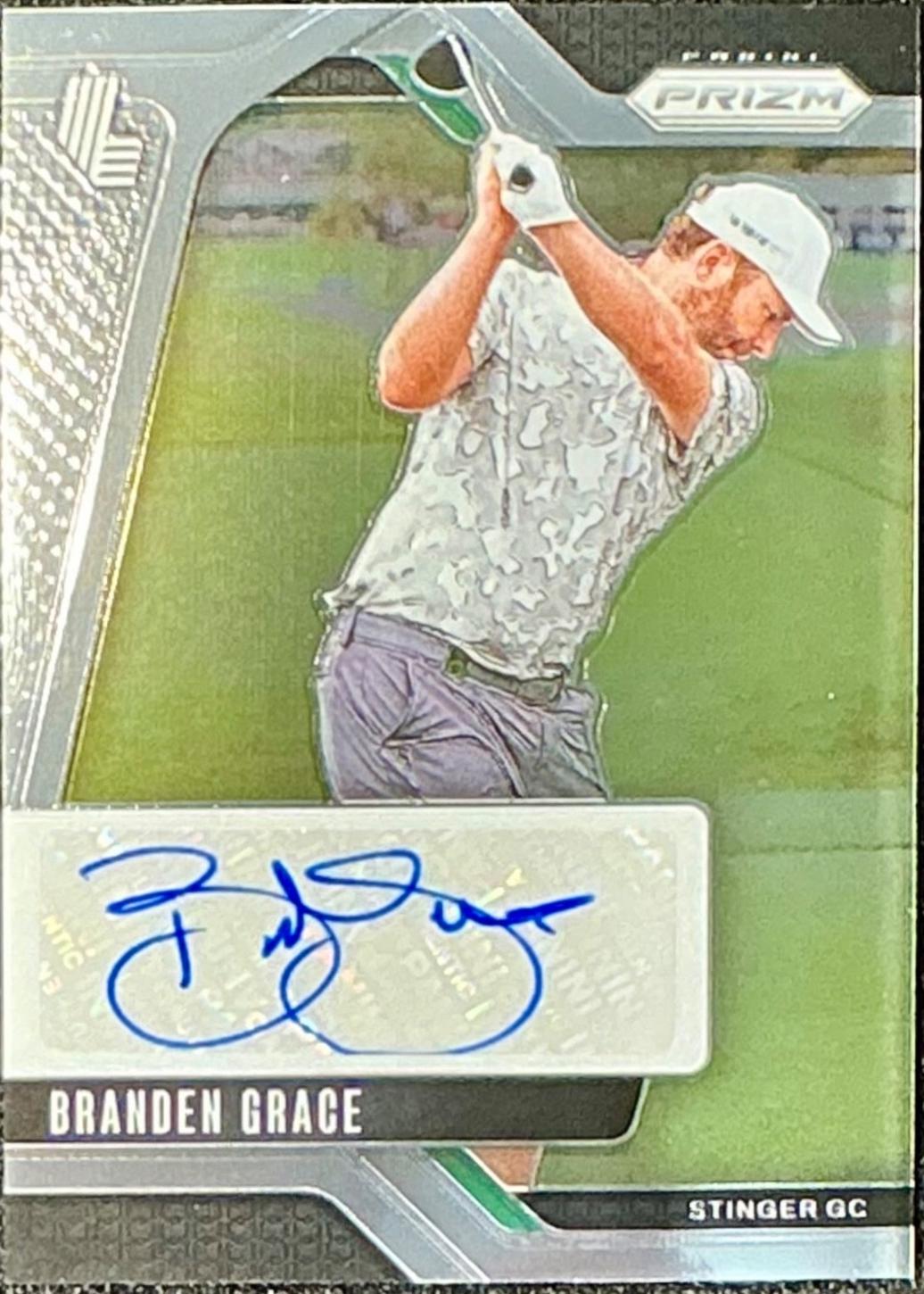 Branden Grace #8 2025 Panini Prizm LIV Signature Golf