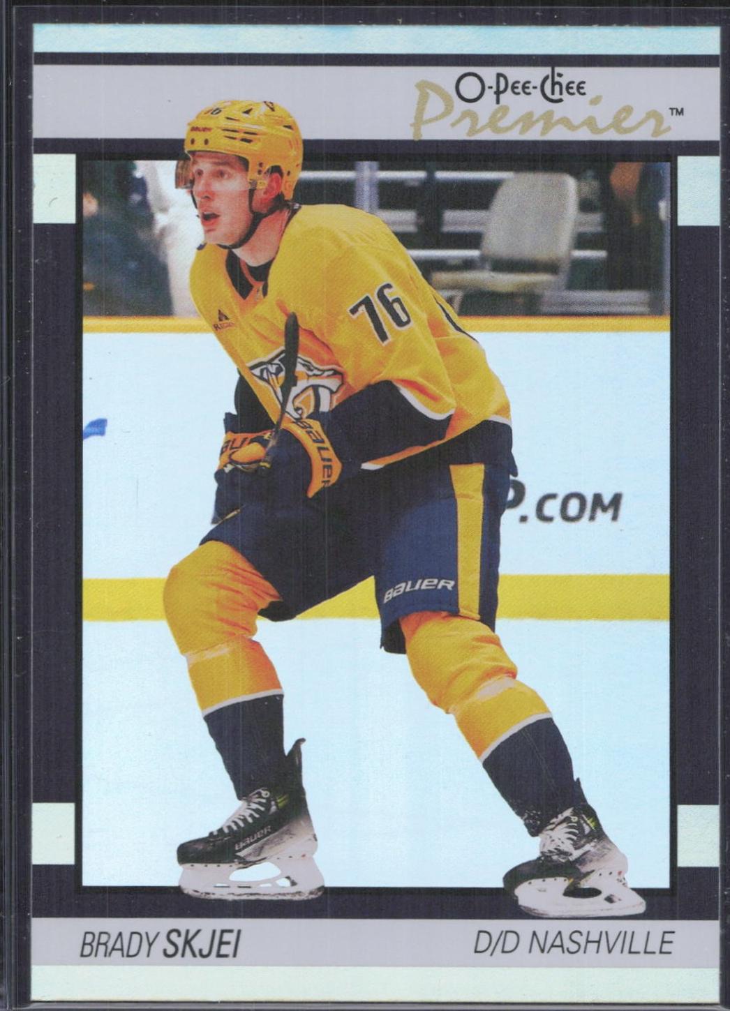 Brady Skjei #P-61 2025 O Pee Chee Premier Hockey