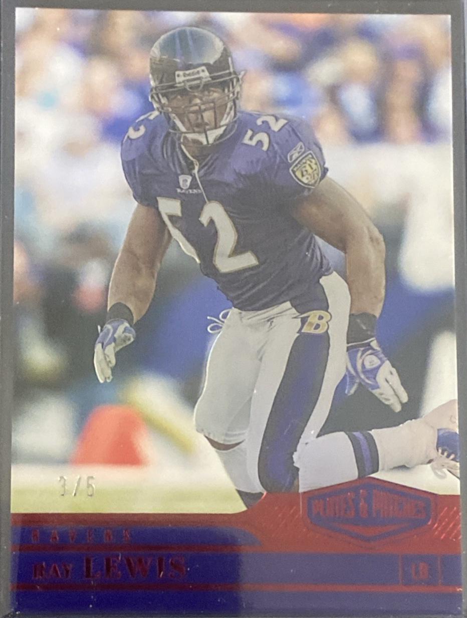 Ray Lewis [Red] #13