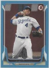 Alex Gordon #59 Baseball Cards 2014 Bowman Prices