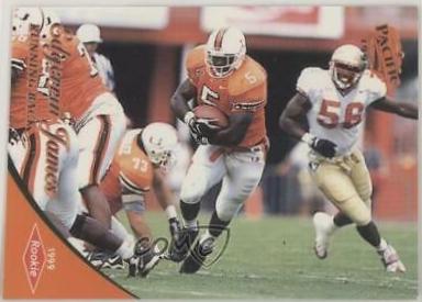 Edgerrin James #437 Football Cards 1999 Pacific
