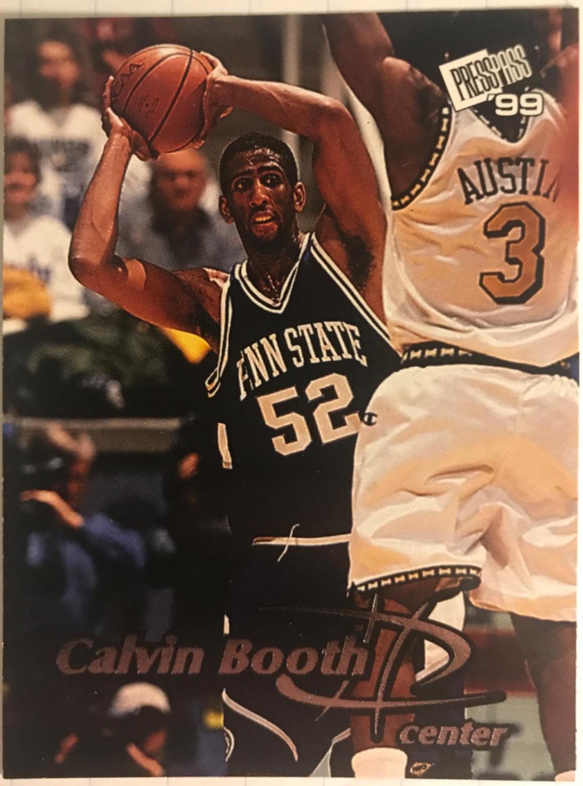 Calvin Booth #28 Basketball Cards 1999 Press Pass