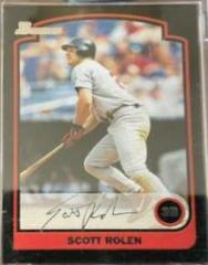 Scott Rolen #153 Baseball Cards 2003 Bowman Prices