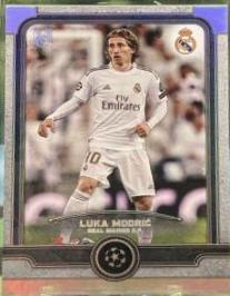 Luka Modric #75 Soccer Cards 2019 Topps Museum Collection UEFA Champions League