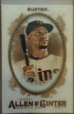 Byron Buxton [Mini Framed Cloth] #33