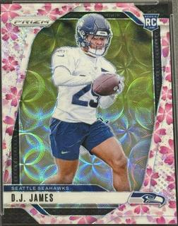 D.J. James