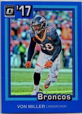 Von Miller [Blue] #18