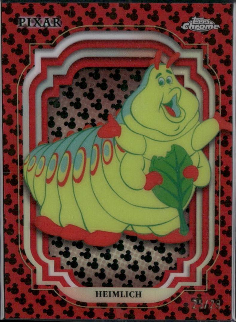 Heimlich [Red Black Refractor] #80