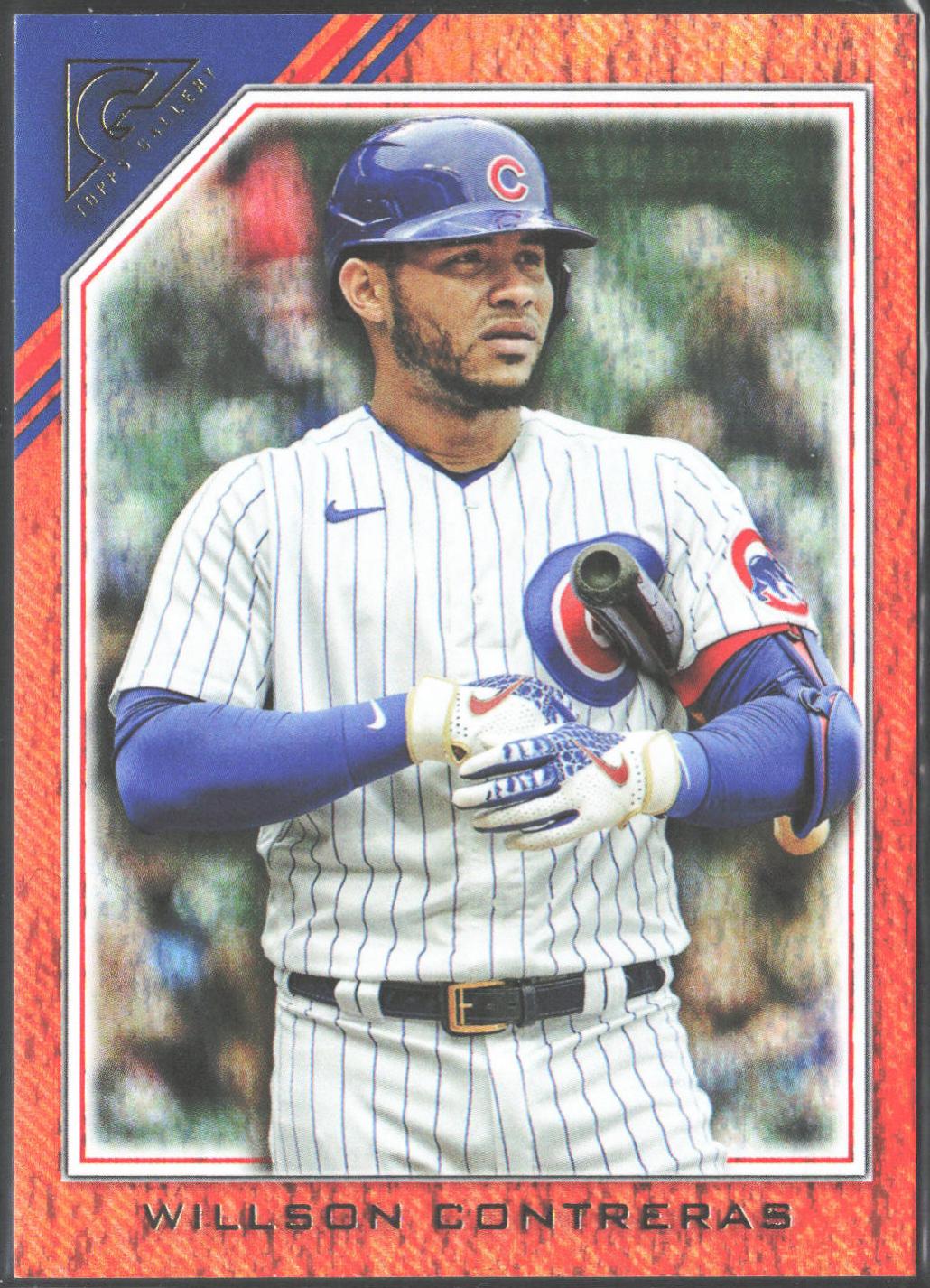 Willson Contreras [Orange Pattern] #150