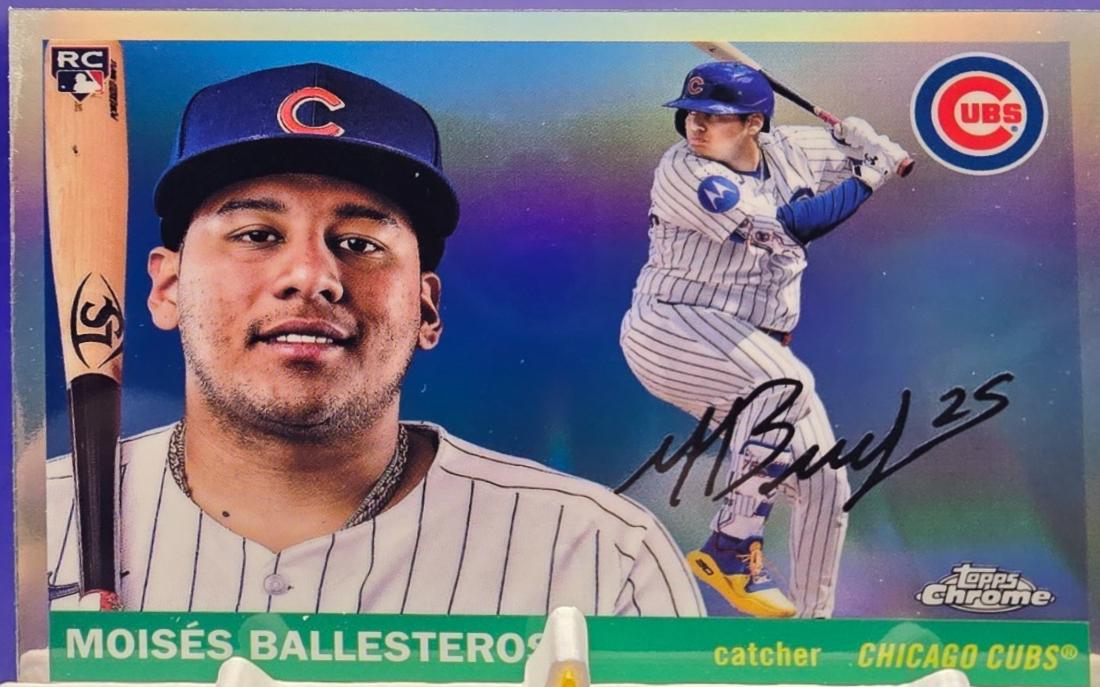 2025 Moises Ballesteros [Refractor] #216