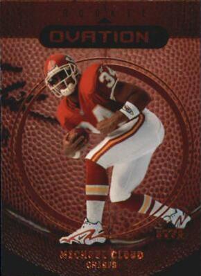 Mike Cloud #78 Football Cards 1999 Upper Deck Ovation
