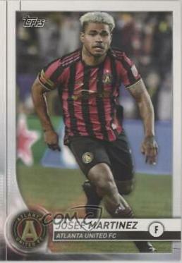 Josef Martinez #75 2020 Topps MLS