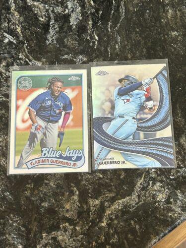 Vladimir Guerrero Jr. [Orange Refractor] #S-7