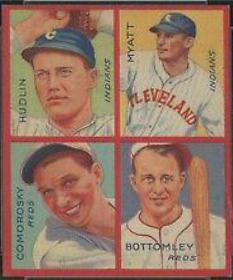 Bottomley, Comorosky, Hudlin, Myatt