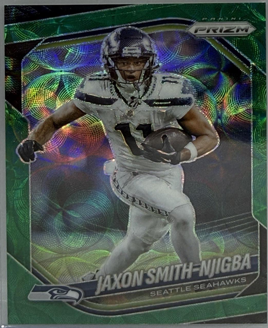 Jaxon Smith-Njigba [Green Scope] #254 Prices | 2025 Panini Prizm