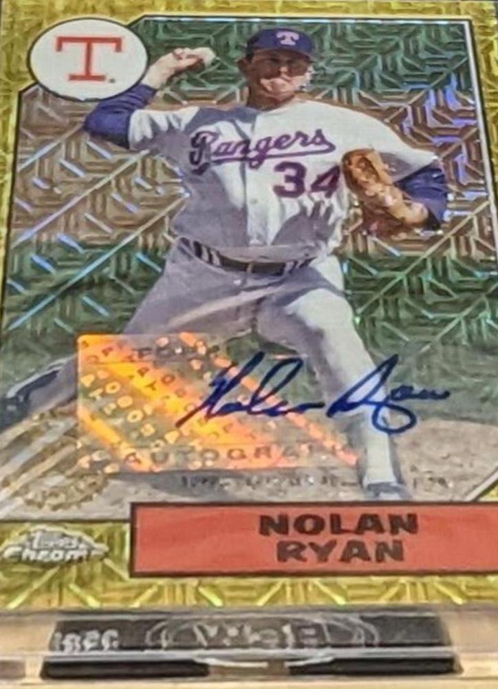 Nolan Ryan [Autograph] #T87C2-71