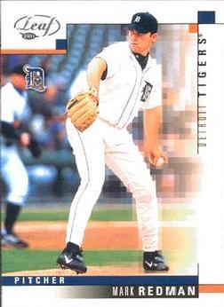Mark Redman #44 Baseball Cards 2003 Leaf