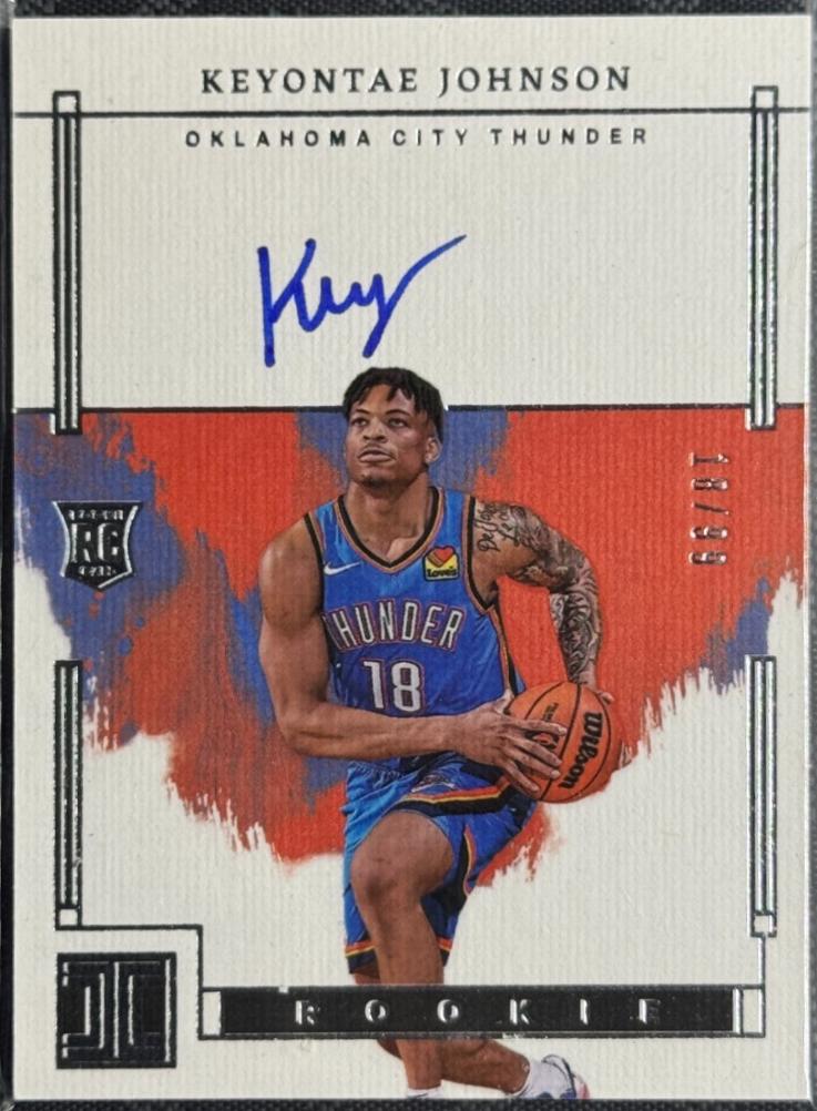 Keyontae Johnson #IRS-KEY